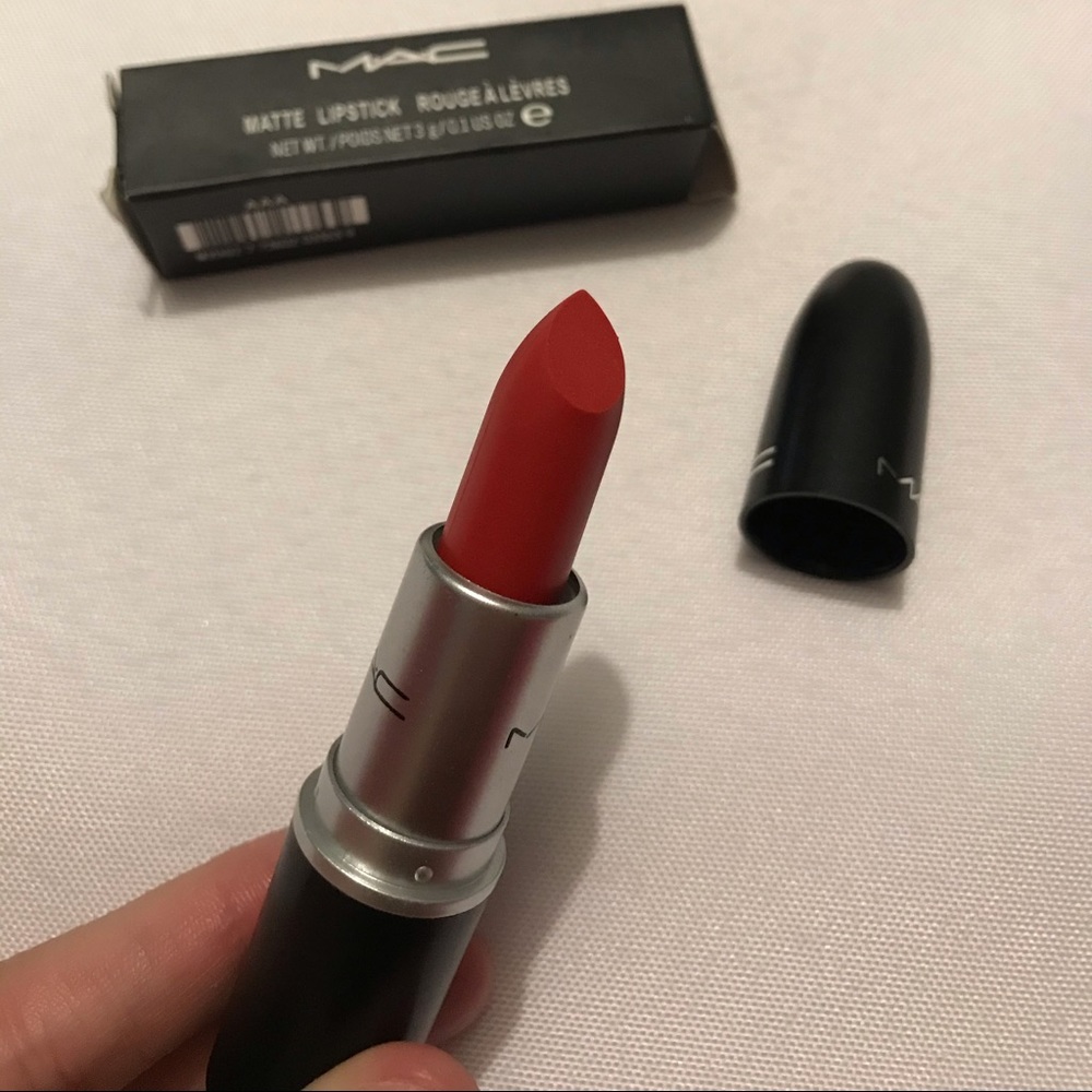 MAC Matte Mac Red Lipstick